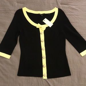 BCBGMAXAZRIA cardigan top